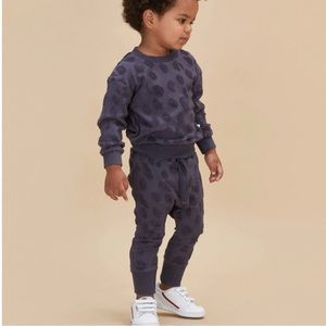 Huxbaby Animal Ink Play Sweatshirt and Pants set